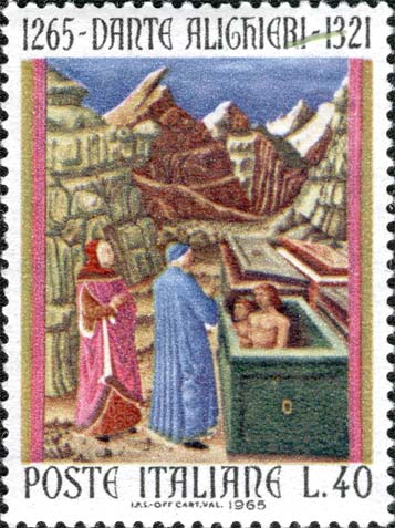 7° centenario della nascita di Dante Alighieri