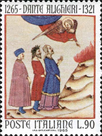 7° centenario della nascita di Dante Alighieri