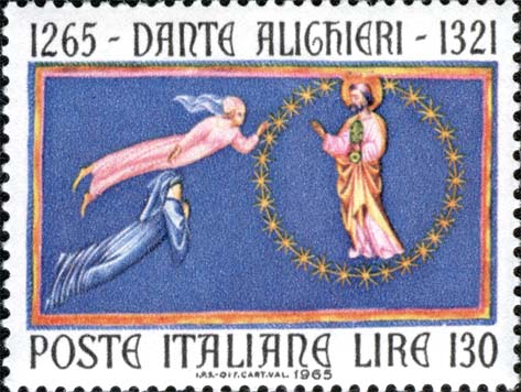 7° centenario della nascita di Dante Alighieri