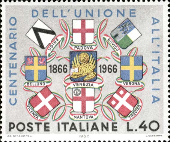 Centenario dell´unione del Veneto e del mantovano all´Italia