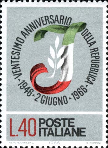 Ventennale della repubblica