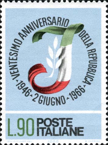 Ventennale della repubblica