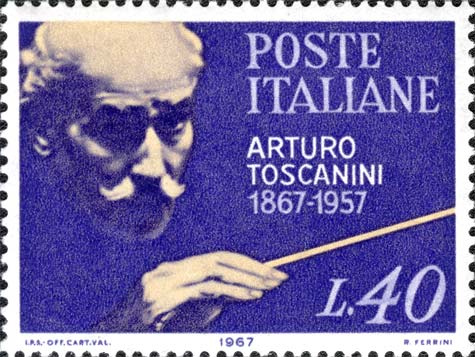 Centenario della nascita di Arturo Toscanini