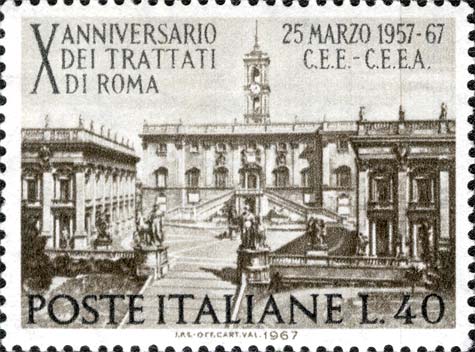 Decennale dei trattati di Roma