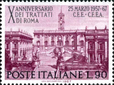 Decennale dei trattati di Roma