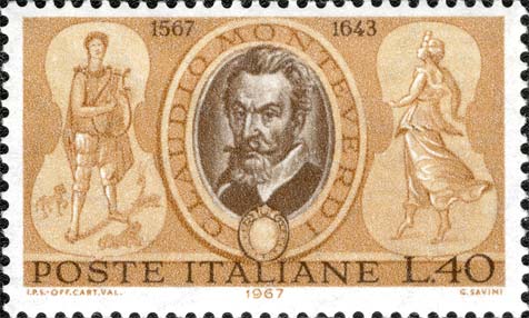 4° centenario della nascita di Claudio Monteverdi