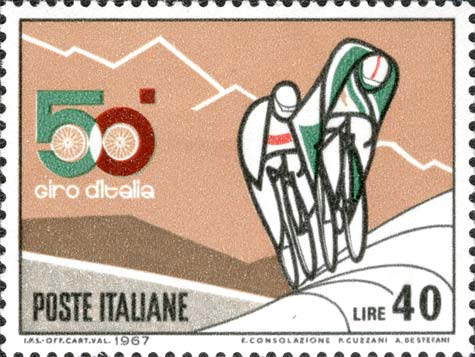 50° giro ciclistico d´Italia