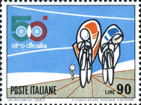 50° giro ciclistico d´Italia