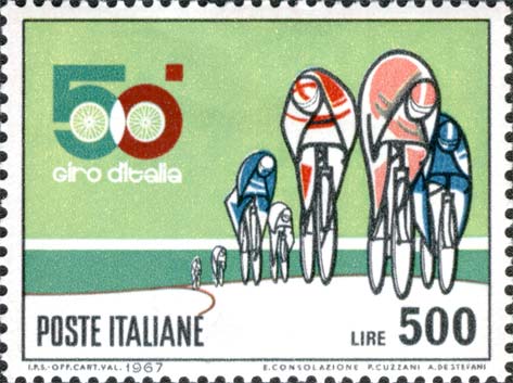 50° giro ciclistico d´Italia