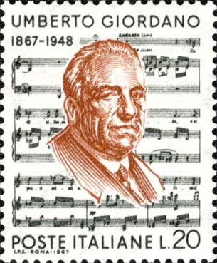 Centenario della nascita di Umberto Giordano