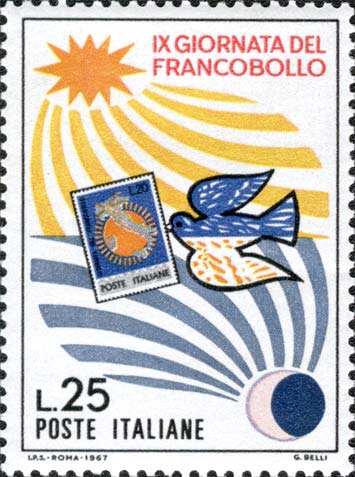 9ª giornata del francobollo