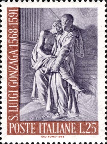 4° centenario della nascita di san Luigi Gonzaga