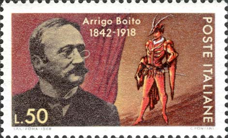 50° anniversario della morte di Arrigo Boito