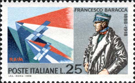 50° anniversario della morte di Francesco Baracca