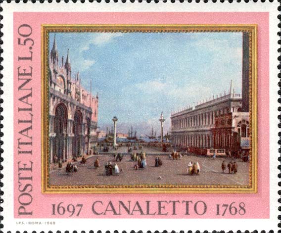 Bicentenario della morte di Antonio Canal, detto il Canaletto
