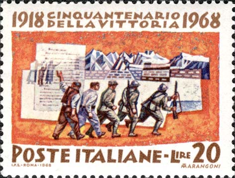 Grande Guerra - 50° anniversario della vittoria