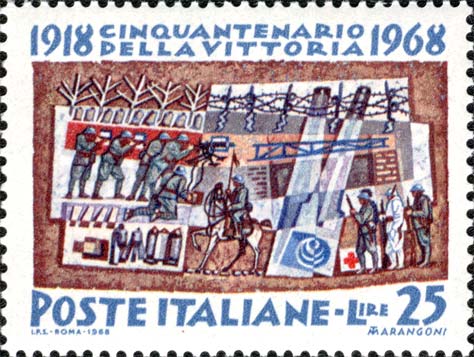 Grande Guerra - 50° anniversario della vittoria