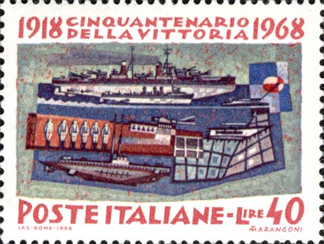 Grande Guerra - 50° anniversario della vittoria