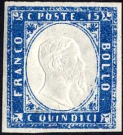 Effigie di Vittorio Emanuele II