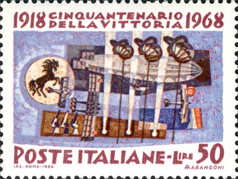 Grande Guerra - 50° anniversario della vittoria