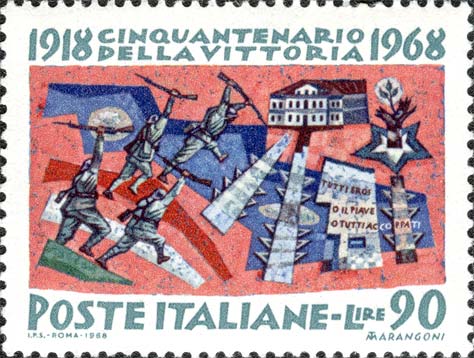 Grande Guerra - 50° anniversario della vittoria