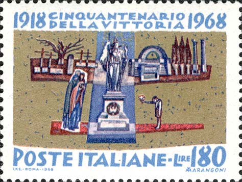 Grande Guerra - 50° anniversario della vittoria