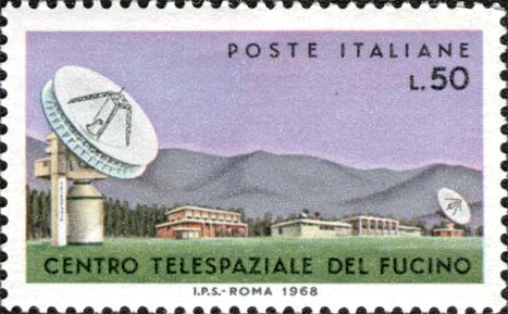 Centro per le telecomunicazioni spaziali del Fucino