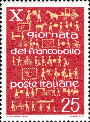 10ª giornata del francobollo