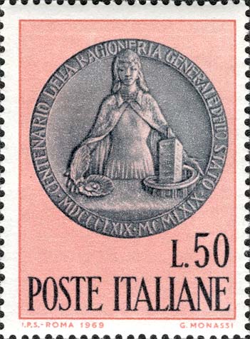 Centenario della ragioneria generale dello stato