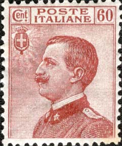 Michetti - Bildnis von Vittorio Emanuele III., Blickrichtung links