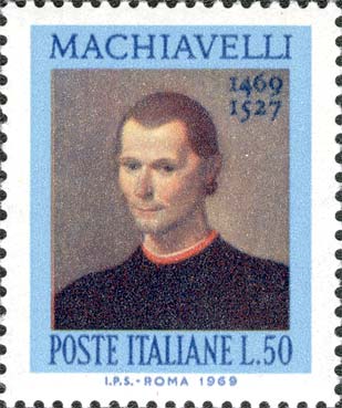5° centenario della nascita di Niccolò Machiavelli
