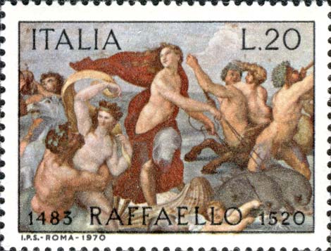 450° anniversario della morte di Raffaello Sanzio