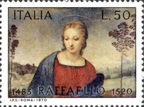 450° anniversario della morte di Raffaello Sanzio