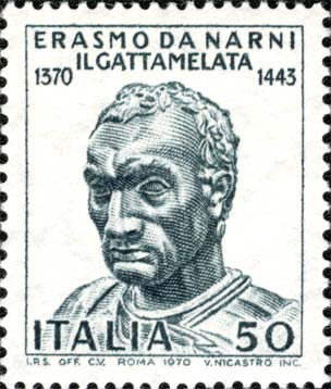 6° centenario della nascita di Erasmo da Narni, detto il Gattamelata