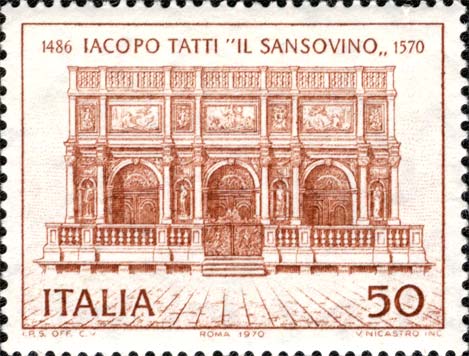 4° centenario della morte di Jacopo Tatti, detto il Sansovino