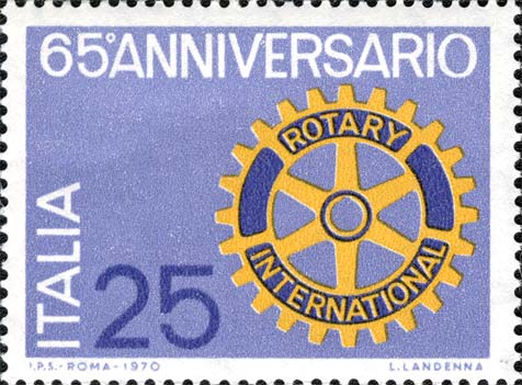 65° anniversario del Rotary club
