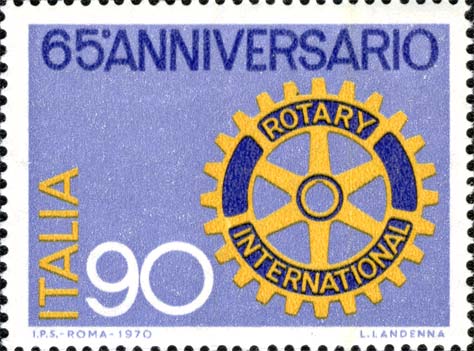 65° anniversario del Rotary club