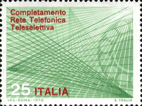 Completamento della rete telefonica teleselettiva