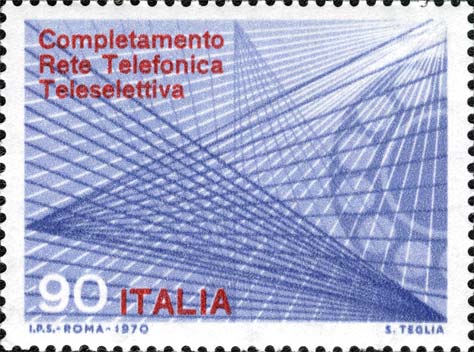 Completamento della rete telefonica teleselettiva