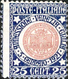 Annessione della Venezia Giulia - Sigillo del comune di Trieste