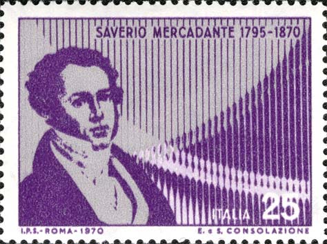 Centenario della morte di Saverio Mercadante