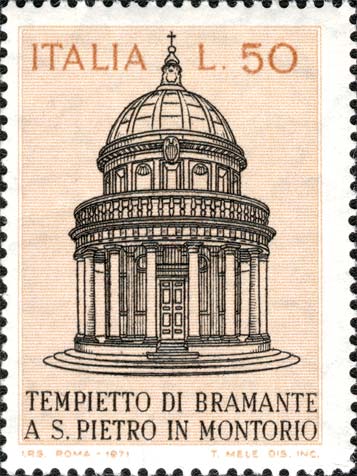 Tempietto di Bramante a san Pietro in Montorio