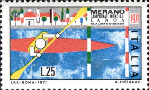 Campionati mondiali di canoa a Merano