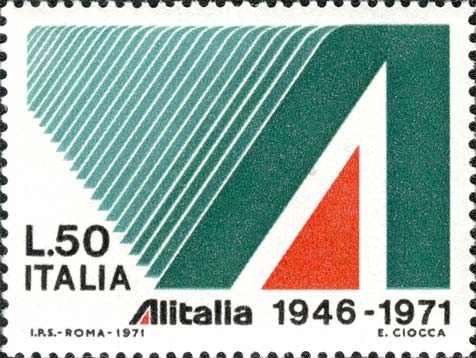 25° anniversario dell´Alitalia