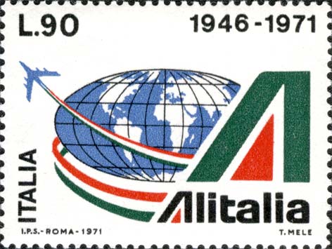 25° anniversario dell´Alitalia