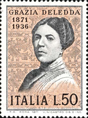 Centenario della nascita di Grazia Deledda