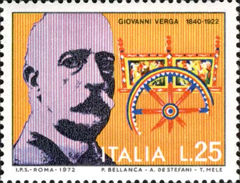 50° anniversario della morte di Giovanni Verga