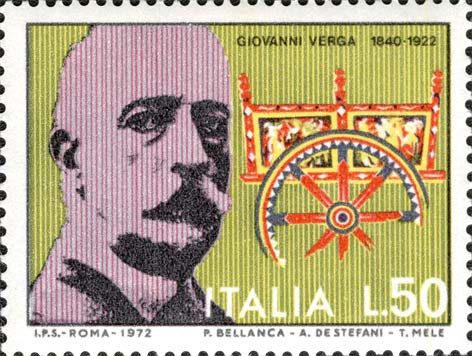50° anniversario della morte di Giovanni Verga