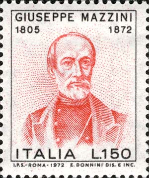 Centenario della morte di Giuseppe Mazzini