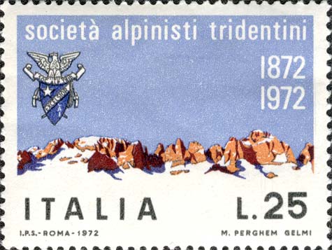 Centenario della società alpinisti tridentini